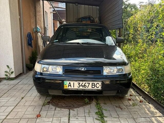 Чорний ВАЗ 2112, об'ємом двигуна 1.6 л та пробігом 117 тис. км за 3000 $, фото 1 на Automoto.ua