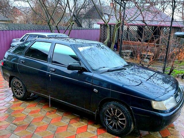 Чорний ВАЗ 2112, об'ємом двигуна 1.6 л та пробігом 118 тис. км за 1900 $, фото 1 на Automoto.ua