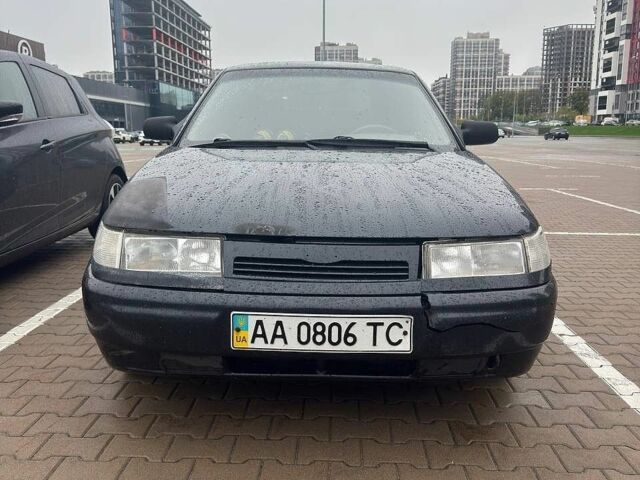 Чорний ВАЗ 2112, об'ємом двигуна 1.6 л та пробігом 144 тис. км за 1900 $, фото 1 на Automoto.ua