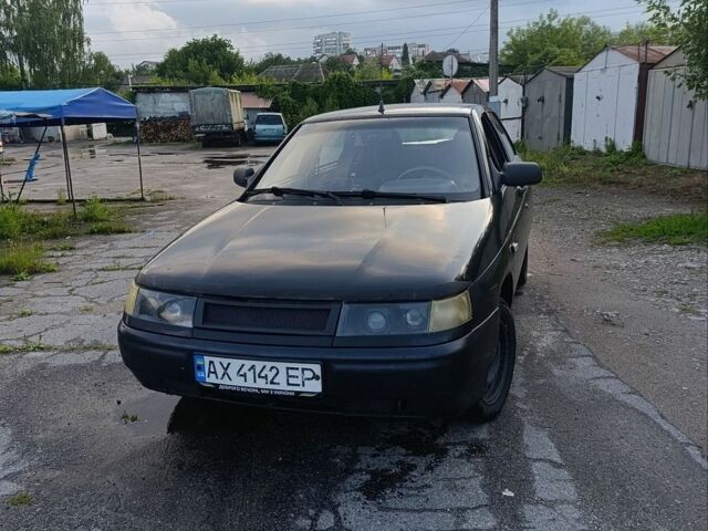 Чорний ВАЗ 2112, об'ємом двигуна 1.6 л та пробігом 300 тис. км за 1400 $, фото 1 на Automoto.ua