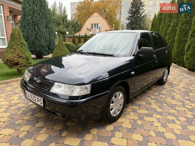 Чорний ВАЗ 2112, об'ємом двигуна 1.6 л та пробігом 73 тис. км за 2850 $, фото 1 на Automoto.ua