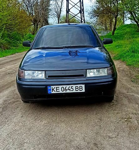 Черный ВАЗ 2112, объемом двигателя 1.6 л и пробегом 180 тыс. км за 1600 $, фото 1 на Automoto.ua