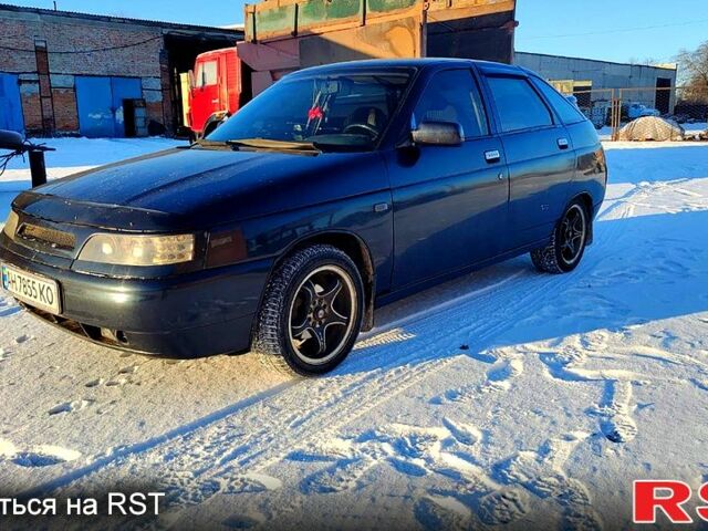 Черный ВАЗ 2112, объемом двигателя 1.6 л и пробегом 0 тыс. км за 1340 $, фото 1 на Automoto.ua
