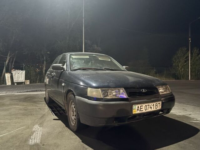 Чорний ВАЗ 2112, об'ємом двигуна 1.6 л та пробігом 160 тис. км за 1400 $, фото 1 на Automoto.ua