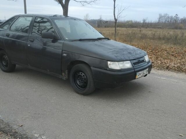 Чорний ВАЗ 2112, об'ємом двигуна 1.5 л та пробігом 300 тис. км за 1250 $, фото 1 на Automoto.ua