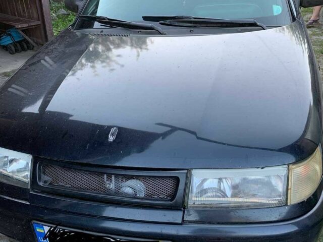 Чорний ВАЗ 2112, об'ємом двигуна 1.6 л та пробігом 1 тис. км за 1940 $, фото 1 на Automoto.ua