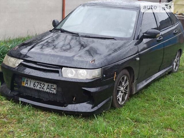 Чорний ВАЗ 2112, об'ємом двигуна 0 л та пробігом 180 тис. км за 2100 $, фото 1 на Automoto.ua