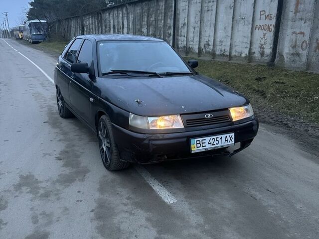 Чорний ВАЗ 2112, об'ємом двигуна 1.6 л та пробігом 194 тис. км за 1799 $, фото 1 на Automoto.ua