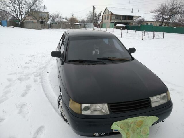 Чорний ВАЗ 2112, об'ємом двигуна 1.6 л та пробігом 255 тис. км за 3150 $, фото 1 на Automoto.ua