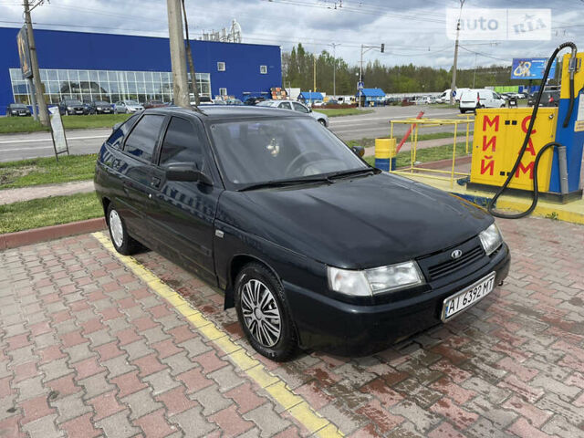 Чорний ВАЗ 2112, об'ємом двигуна 1.6 л та пробігом 350 тис. км за 850 $, фото 1 на Automoto.ua