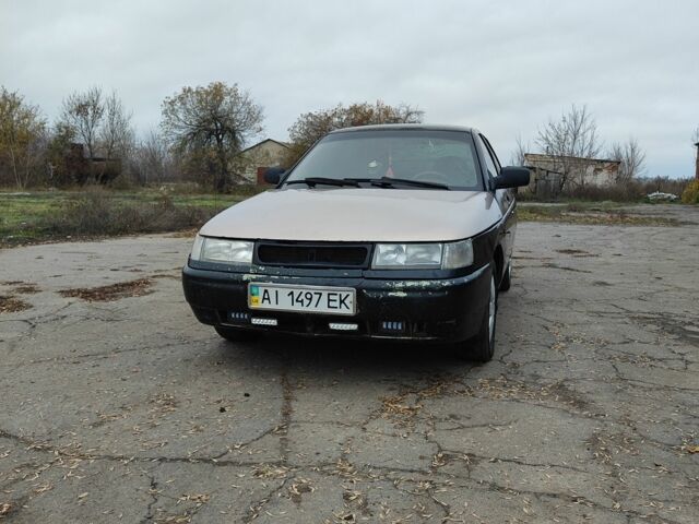 Черный ВАЗ 2112, объемом двигателя 1.6 л и пробегом 3 тыс. км за 1500 $, фото 1 на Automoto.ua