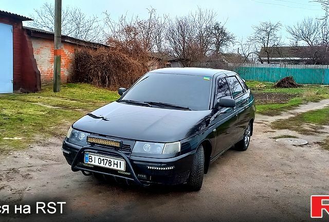 Чорний ВАЗ 2112, об'ємом двигуна 1.6 л та пробігом 0 тис. км за 2500 $, фото 1 на Automoto.ua