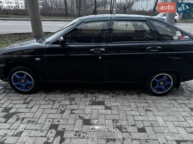 Чорний ВАЗ 2112, об'ємом двигуна 1.6 л та пробігом 195 тис. км за 1800 $, фото 1 на Automoto.ua