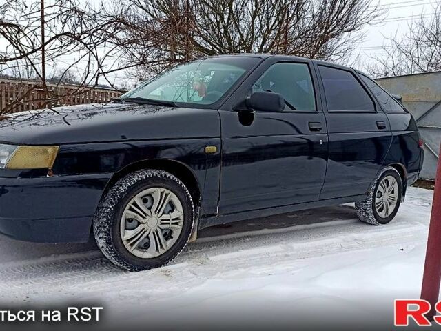 Черный ВАЗ 2112, объемом двигателя 1.6 л и пробегом 26100 тыс. км за 2250 $, фото 1 на Automoto.ua