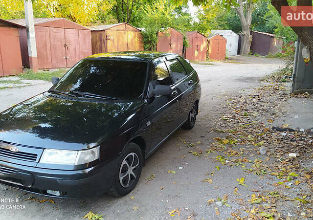 Чорний ВАЗ 2112, об'ємом двигуна 1.6 л та пробігом 165 тис. км за 3400 $, фото 1 на Automoto.ua