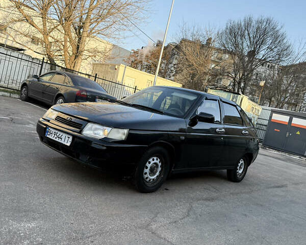 Черный ВАЗ 2112, объемом двигателя 1.6 л и пробегом 114 тыс. км за 1699 $, фото 1 на Automoto.ua