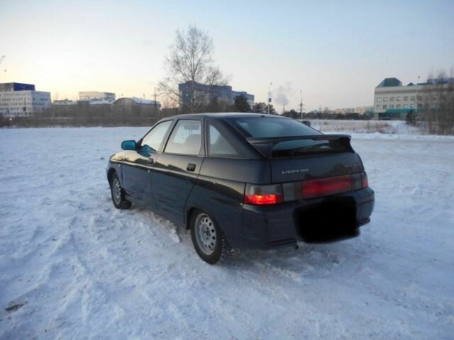 Черный ВАЗ 2112, объемом двигателя 1.8 л и пробегом 123 тыс. км за 2500 $, фото 1 на Automoto.ua