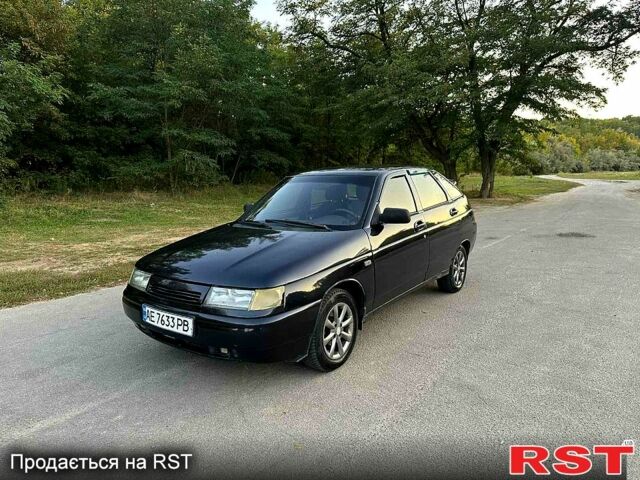 Черный ВАЗ 2112, объемом двигателя 1.6 л и пробегом 180 тыс. км за 1850 $, фото 1 на Automoto.ua