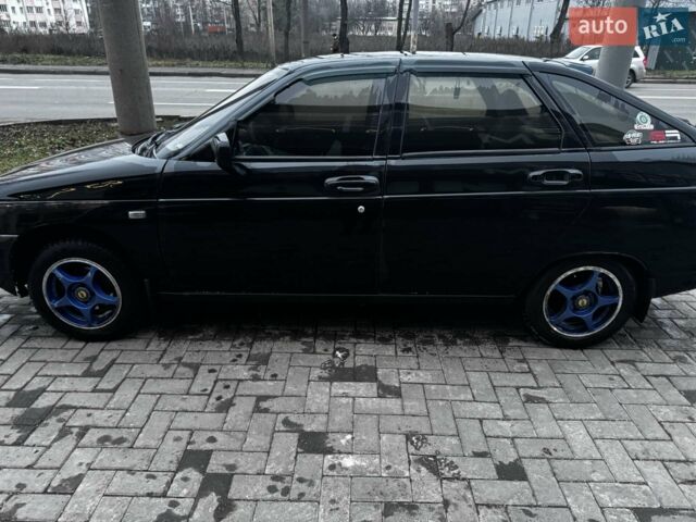Чорний ВАЗ 2112, об'ємом двигуна 1.6 л та пробігом 195 тис. км за 1800 $, фото 1 на Automoto.ua