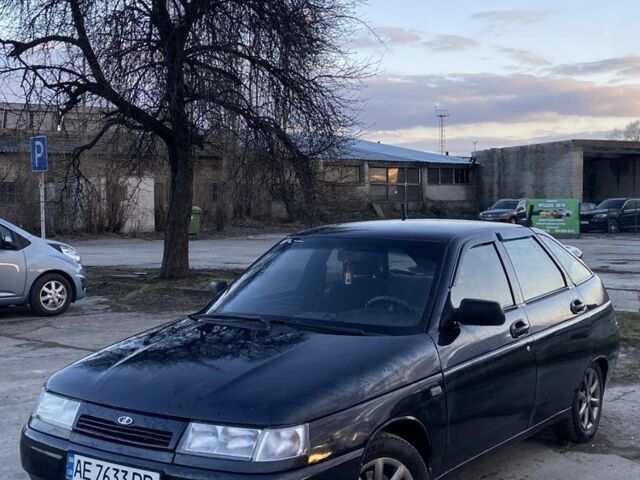 Черный ВАЗ 2112, объемом двигателя 1.6 л и пробегом 114 тыс. км за 2150 $, фото 1 на Automoto.ua