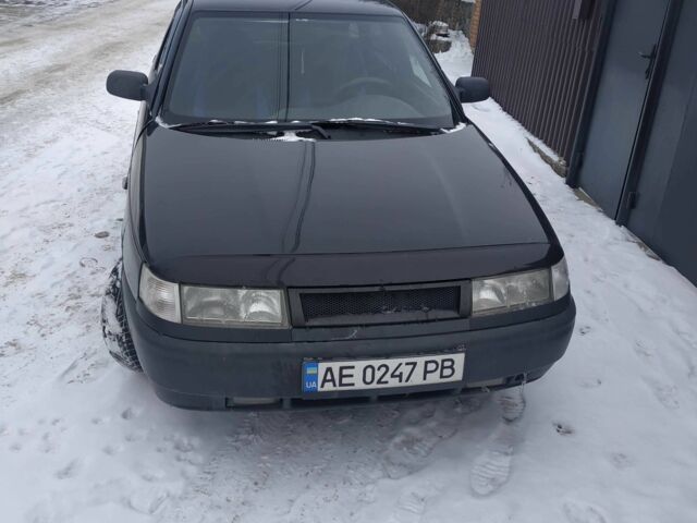 Черный ВАЗ 2112, объемом двигателя 1.6 л и пробегом 280 тыс. км за 1550 $, фото 1 на Automoto.ua