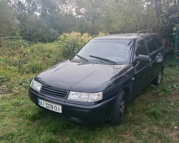 Чорний ВАЗ 2112, об'ємом двигуна 1.6 л та пробігом 260 тис. км за 1700 $, фото 1 на Automoto.ua