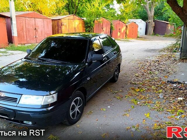 Черный ВАЗ 2112, объемом двигателя 1.6 л и пробегом 165 тыс. км за 3400 $, фото 1 на Automoto.ua