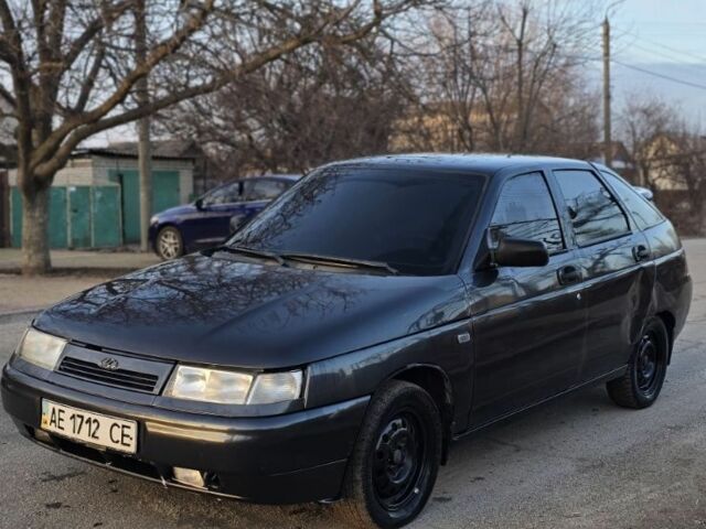 Чорний ВАЗ 2112, об'ємом двигуна 1.6 л та пробігом 210 тис. км за 1800 $, фото 1 на Automoto.ua