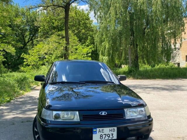 Чорний ВАЗ 2112, об'ємом двигуна 1.6 л та пробігом 129 тис. км за 2850 $, фото 1 на Automoto.ua
