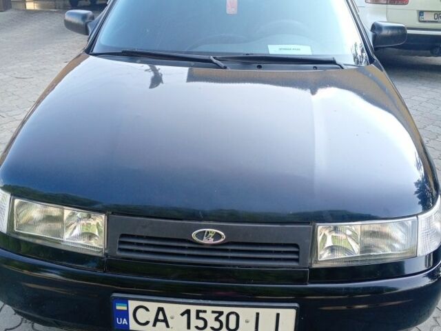 Черный ВАЗ 2112, объемом двигателя 1.6 л и пробегом 250 тыс. км за 2500 $, фото 1 на Automoto.ua