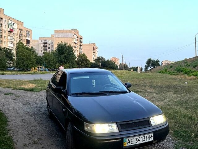 Черный ВАЗ 2112, объемом двигателя 1.6 л и пробегом 169 тыс. км за 1600 $, фото 1 на Automoto.ua