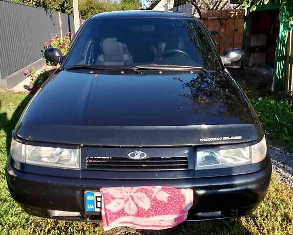Чорний ВАЗ 2112, об'ємом двигуна 1.6 л та пробігом 146 тис. км за 3200 $, фото 1 на Automoto.ua