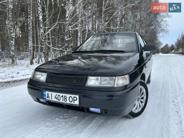 Чорний ВАЗ 2112, об'ємом двигуна 1.6 л та пробігом 132 тис. км за 1850 $, фото 1 на Automoto.ua