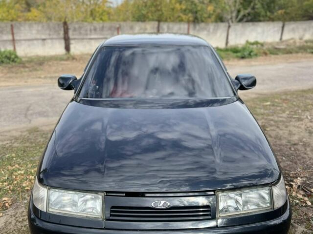 Чорний ВАЗ 2112, об'ємом двигуна 1.6 л та пробігом 74 тис. км за 3500 $, фото 1 на Automoto.ua