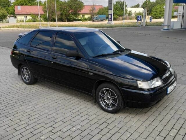 Чорний ВАЗ 2112, об'ємом двигуна 1.6 л та пробігом 56 тис. км за 4000 $, фото 1 на Automoto.ua