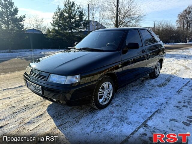 Чорний ВАЗ 2112, об'ємом двигуна 1.6 л та пробігом 830 тис. км за 2500 $, фото 1 на Automoto.ua