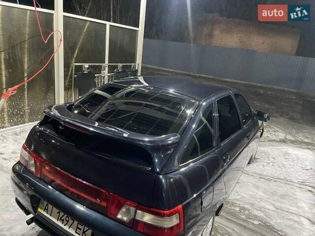 Чорний ВАЗ 2112, об'ємом двигуна 1.6 л та пробігом 300 тис. км за 1300 $, фото 1 на Automoto.ua