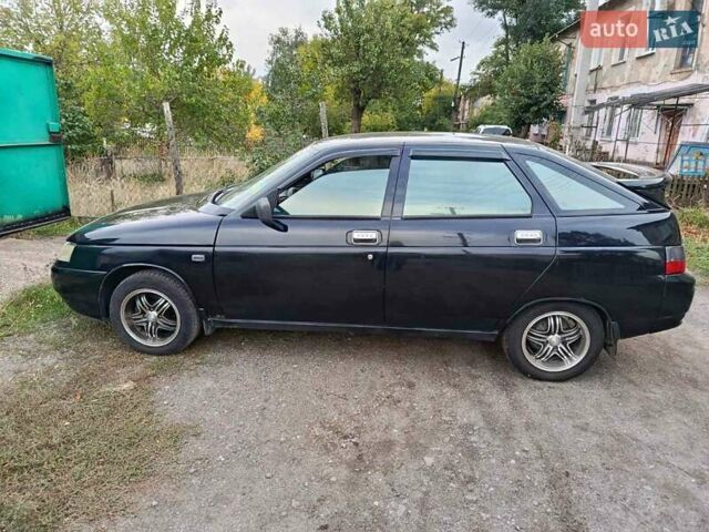 Чорний ВАЗ 2112, об'ємом двигуна 1.6 л та пробігом 171 тис. км за 2200 $, фото 1 на Automoto.ua