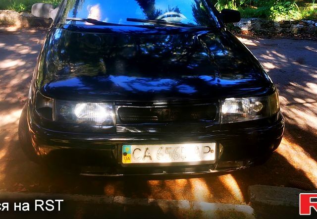Чорний ВАЗ 2112, об'ємом двигуна 1.6 л та пробігом 100 тис. км за 1250 $, фото 1 на Automoto.ua