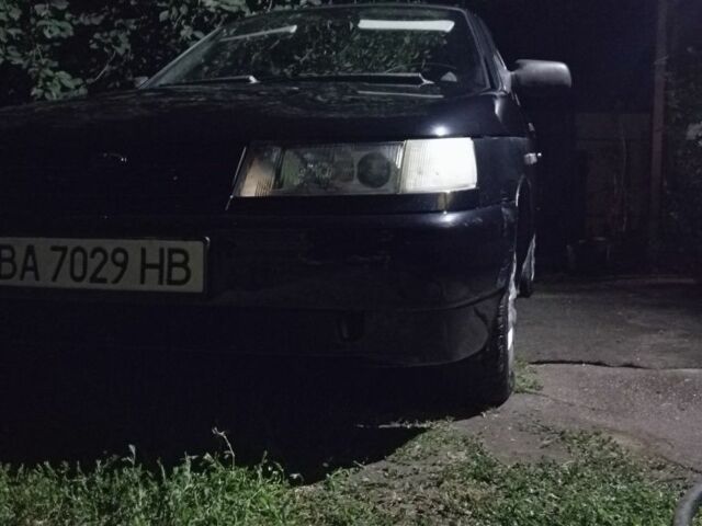 Чорний ВАЗ 2112, об'ємом двигуна 1.6 л та пробігом 300 тис. км за 1411 $, фото 1 на Automoto.ua
