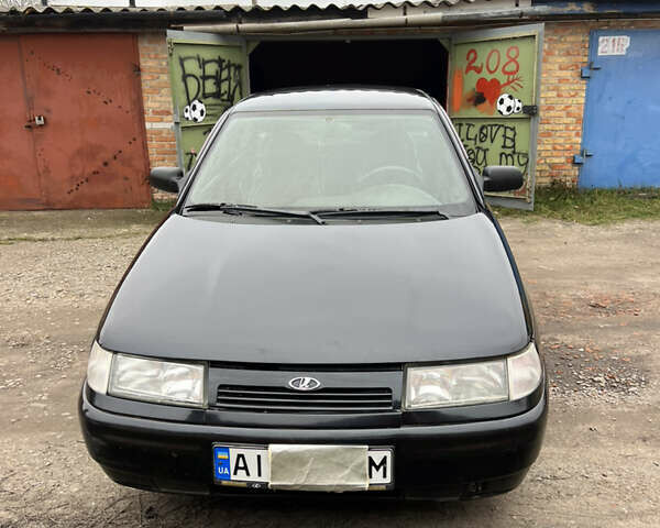 Чорний ВАЗ 2112, об'ємом двигуна 1.6 л та пробігом 126 тис. км за 2100 $, фото 1 на Automoto.ua