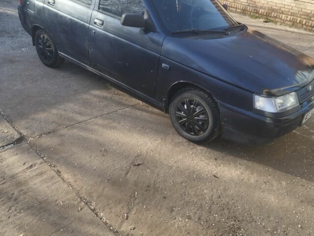 Черный ВАЗ 2112, объемом двигателя 0 л и пробегом 100 тыс. км за 773 $, фото 1 на Automoto.ua