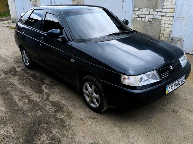 Чорний ВАЗ 2112, об'ємом двигуна 1.6 л та пробігом 201 тис. км за 1650 $, фото 1 на Automoto.ua