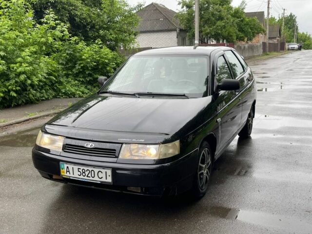 Чорний ВАЗ 2112, об'ємом двигуна 1.6 л та пробігом 125 тис. км за 1750 $, фото 1 на Automoto.ua
