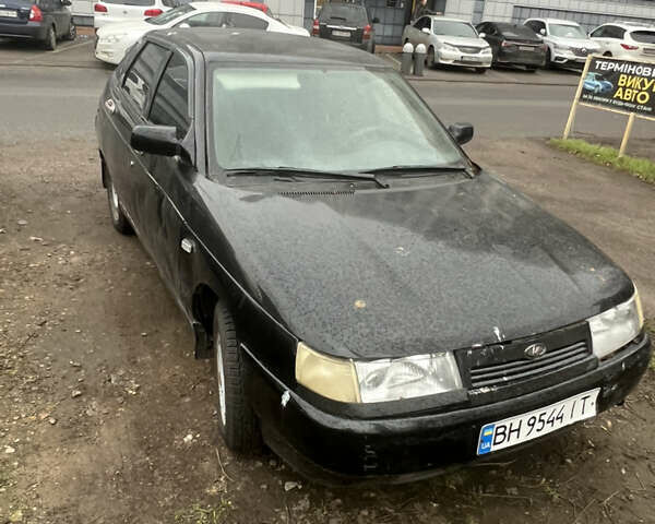 Чорний ВАЗ 2112, об'ємом двигуна 1.6 л та пробігом 128 тис. км за 900 $, фото 1 на Automoto.ua