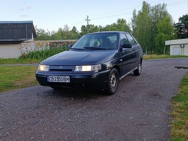 Чорний ВАЗ 2112, об'ємом двигуна 1.6 л та пробігом 220 тис. км за 1600 $, фото 1 на Automoto.ua