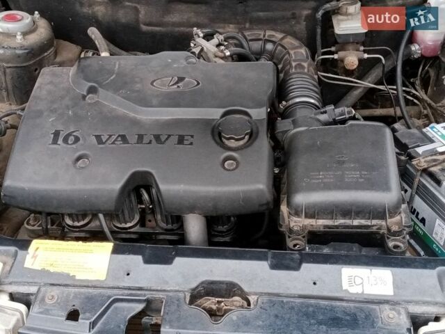 Черный ВАЗ 2112, объемом двигателя 1.6 л и пробегом 233 тыс. км за 2000 $, фото 1 на Automoto.ua