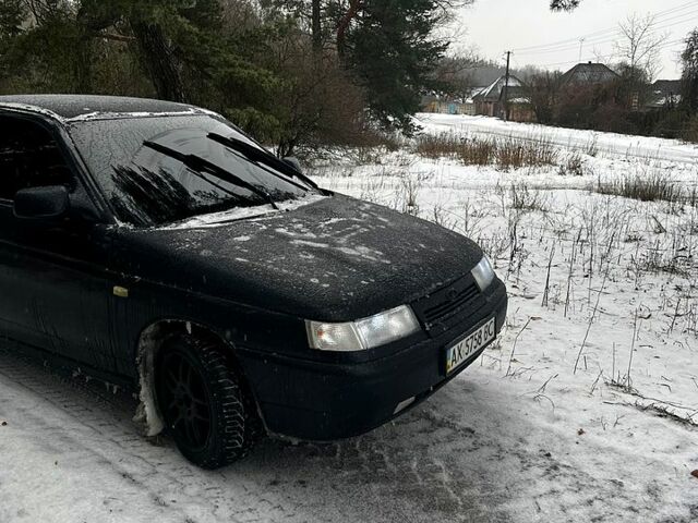 Черный ВАЗ 2112, объемом двигателя 1.7 л и пробегом 20000 тыс. км за 1700 $, фото 1 на Automoto.ua