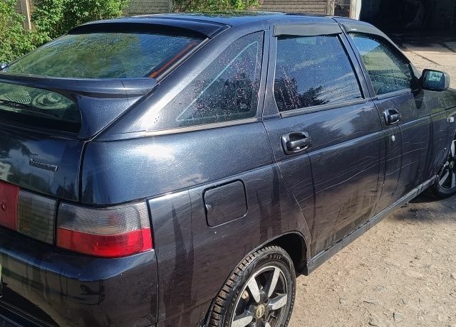 Чорний ВАЗ 2112, об'ємом двигуна 1.6 л та пробігом 352 тис. км за 1504 $, фото 1 на Automoto.ua