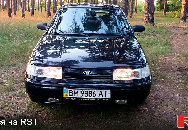 Чорний ВАЗ 2112, об'ємом двигуна 1.6 л та пробігом 65 тис. км за 2700 $, фото 1 на Automoto.ua